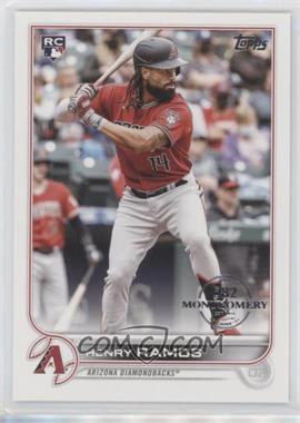 2022 Topps Series 2 - [Base] - 582 Montgomery Club #455 - Henry Ramos