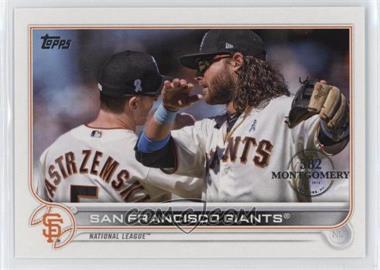 2022 Topps Series 2 - [Base] - 582 Montgomery Club #464 - San Francisco Giants