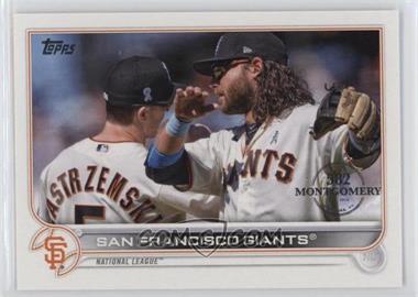 2022 Topps Series 2 - [Base] - 582 Montgomery Club #464 - San Francisco Giants