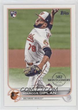 2022 Topps Series 2 - [Base] - 582 Montgomery Club #517 - Marcos Diplan