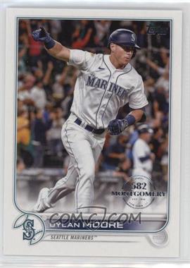 2022 Topps Series 2 - [Base] - 582 Montgomery Club #567 - Dylan Moore