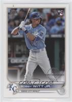 SP Image Variation - Complete Sets - Bobby Witt Jr. (Batting Stance) [EX t…