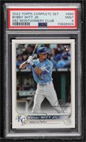 SP Image Variation - Complete Sets - Bobby Witt Jr. (Batting Stance) [PSA …