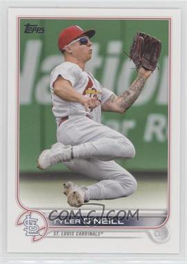 2022 Topps Series 2 - [Base] - Advanced Stats Back #397 - Tyler O'Neill /300