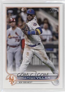 2022 Topps Series 2 - [Base] - Advanced Stats Back #532 - Jonathan Villar /300