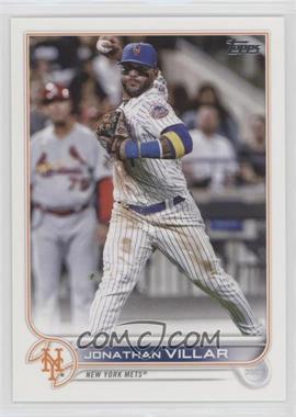 2022 Topps Series 2 - [Base] - Advanced Stats Back #532 - Jonathan Villar /300