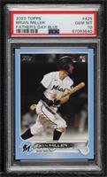 Brian Miller [PSA 10 GEM MT] #/50