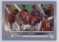 Texas Rangers #/50