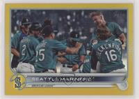Seattle Mariners [EX to NM]
