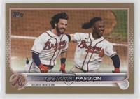 Checklist - Postseason Passion (Atlanta Moves On!) #/2,022