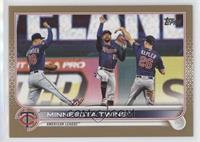 Minnesota Twins #/2,022