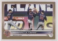 Minnesota Twins #/2,022