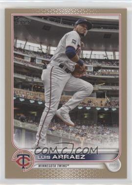 2022 Topps Series 2 - [Base] - Gold #453 - Luis Arraez /2022