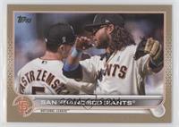 San Francisco Giants #/2,022