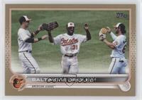 Baltimore Orioles #/2,022