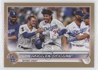 Los Angeles Dodgers #/2,022