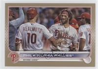 Philadelphia Phillies #/2,022