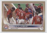 Texas Rangers #/2,022