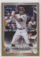 Lewis Brinson [EX to NM] #/2,022