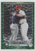 Checklist - MVP Meets Rookie (Game Respects Game) #/499