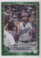 Checklist - High Five Highway (Dodgers Line Up To Celebrate) #/499