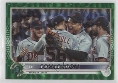 2022 Topps Series 2 - [Base] - Green Foilboard #640 - Detroit Tigers /499