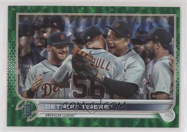 2022 Topps Series 2 - [Base] - Green Foilboard #640 - Detroit Tigers /499