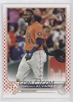 Yordan Alvarez #/76