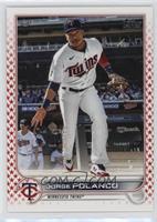 Jorge Polanco #/76