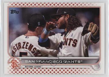 2022 Topps Series 2 - [Base] - Independence Day #464 - San Francisco Giants /76