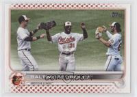 Baltimore Orioles #/76