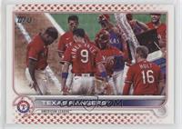 Texas Rangers #/76