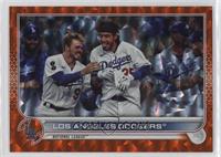 Los Angeles Dodgers #/299