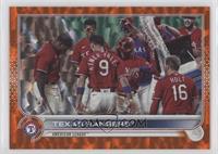 Texas Rangers #/299