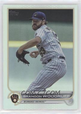 2022 Topps Series 2 - [Base] - Rainbow Foil #336 - Brandon Woodruff