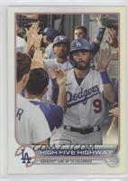 Checklist - High Five Highway (Dodgers Line Up To Celebrate)