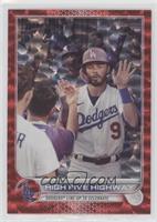 Checklist - High Five Highway (Dodgers Line Up To Celebrate) #/199