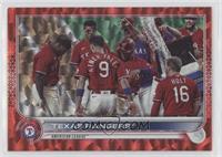 Texas Rangers #/199