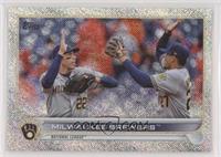 Milwaukee Brewers #/875