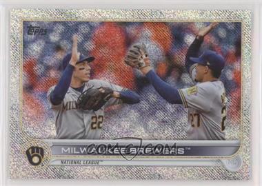 2022 Topps Series 2 - [Base] - Retail Foilboard #597 - Milwaukee Brewers /875