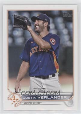 2022 Topps Series 2 - [Base] #350.2 - SP - Image Variation - Justin Verlander