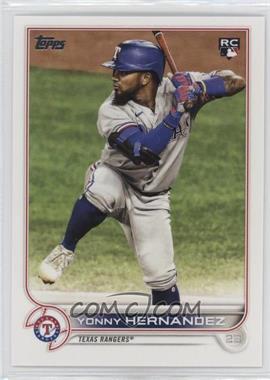 2022 Topps Series 2 - [Base] #363 - Yonny Hernandez