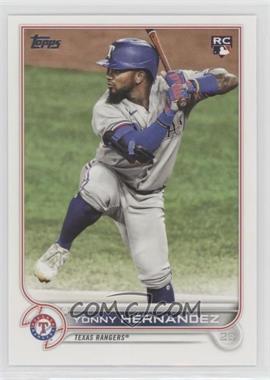 2022 Topps Series 2 - [Base] #363 - Yonny Hernandez