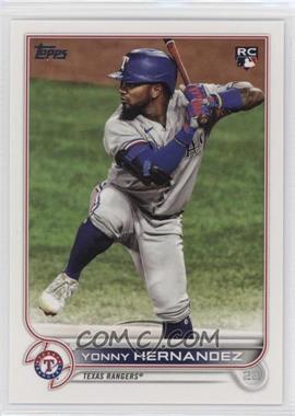 2022 Topps Series 2 - [Base] #363 - Yonny Hernandez