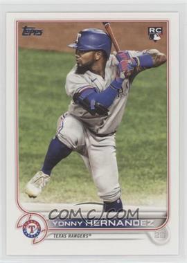 2022 Topps Series 2 - [Base] #363 - Yonny Hernandez