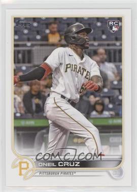 2022 Topps Series 2 - [Base] #537.1 - Oneil Cruz (Batting) - Courtesy of COMC.com