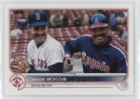 SP Greats Variation - Wade Boggs, Reggie Jackson