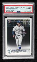 SP Image Variation - Complete Sets - Julio Rodriguez [PSA 10 GEM …