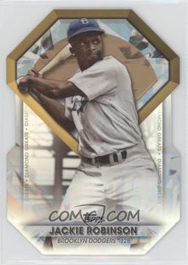 2022 Topps Series 2 - Diamond Greats Die-Cuts #DGDC-30 - Jackie Robinson