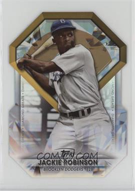 2022 Topps Series 2 - Diamond Greats Die-Cuts #DGDC-30 - Jackie Robinson